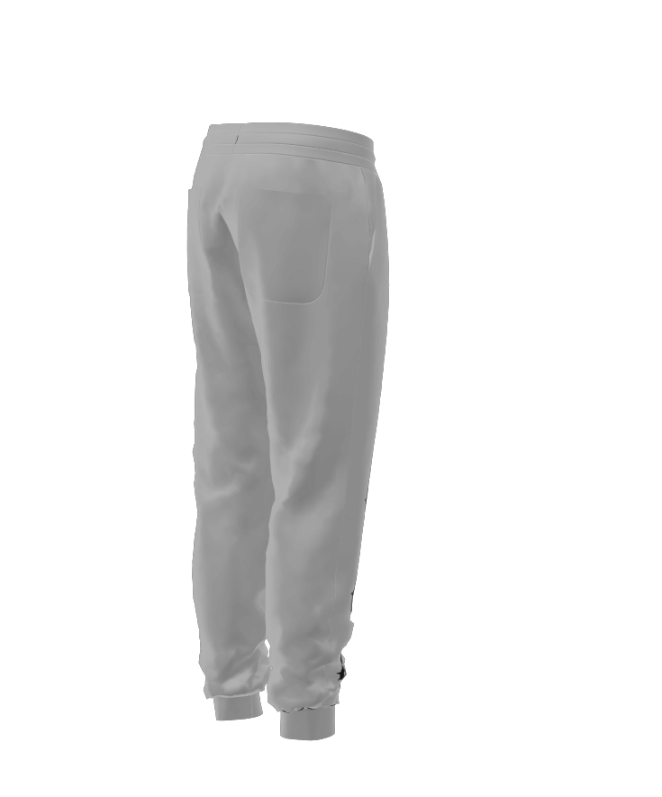 Grey Ares Fleece Joggers | Promachos Clothing UK