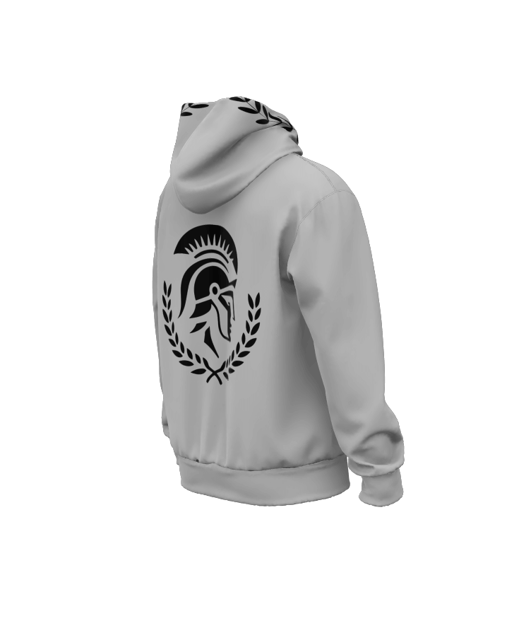 Grey Ares Fleece Jacket | Promachos Clothing UK