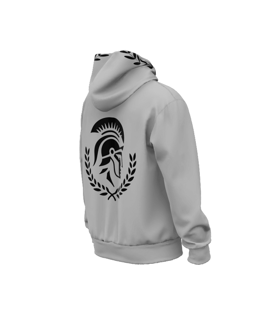 Grey Ares Fleece Jacket | Promachos Clothing UK