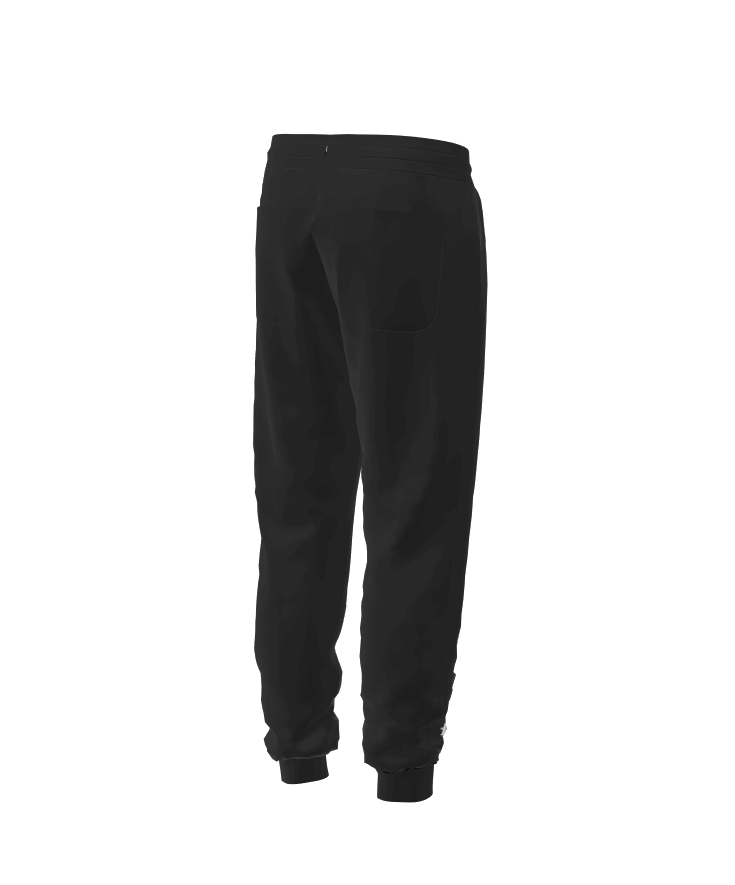 Black Ares Fleece Joggers | Promachos Clothing UK