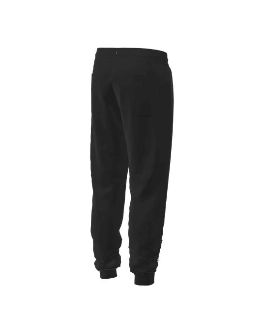 Black Ares Fleece Joggers | Promachos Clothing UK