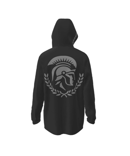 Black Ares Reflective Windbreaker | Promachos Clothing UK
