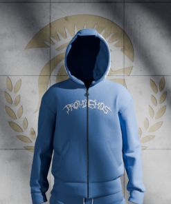 Ares Aqua Hoodie