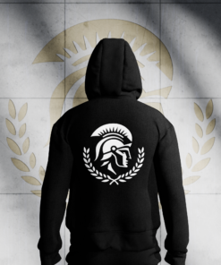 Alternative view of Ares Midnight Hoodie