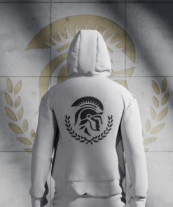 Alternative view of Ares Slate Hoodie
