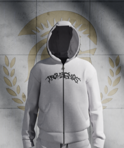 Ares slate hoodie